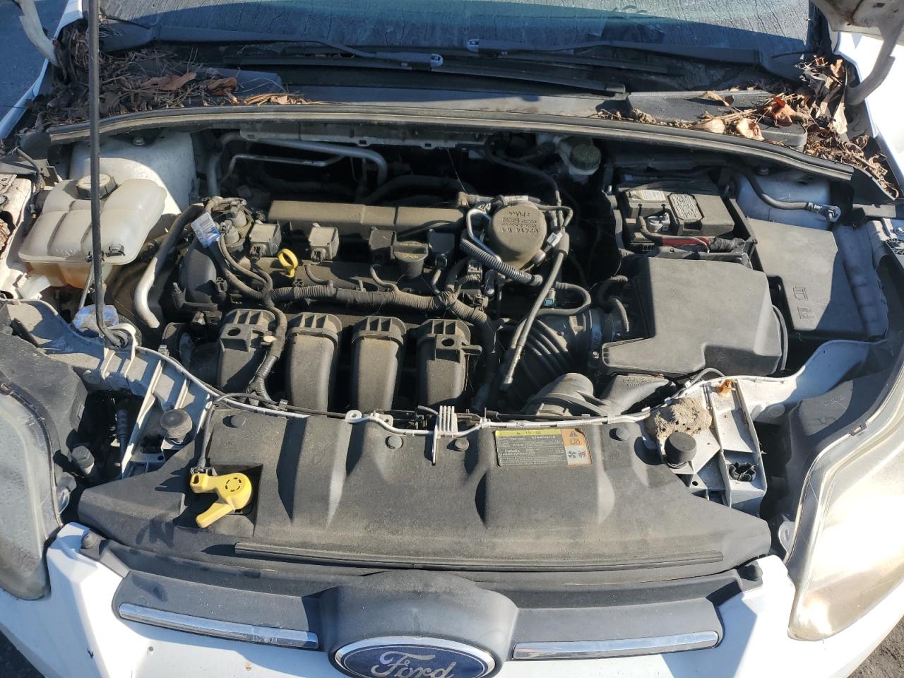 2012 Ford Focus Se VIN: 1FAHP3F20CL186317 Lot: 81597365