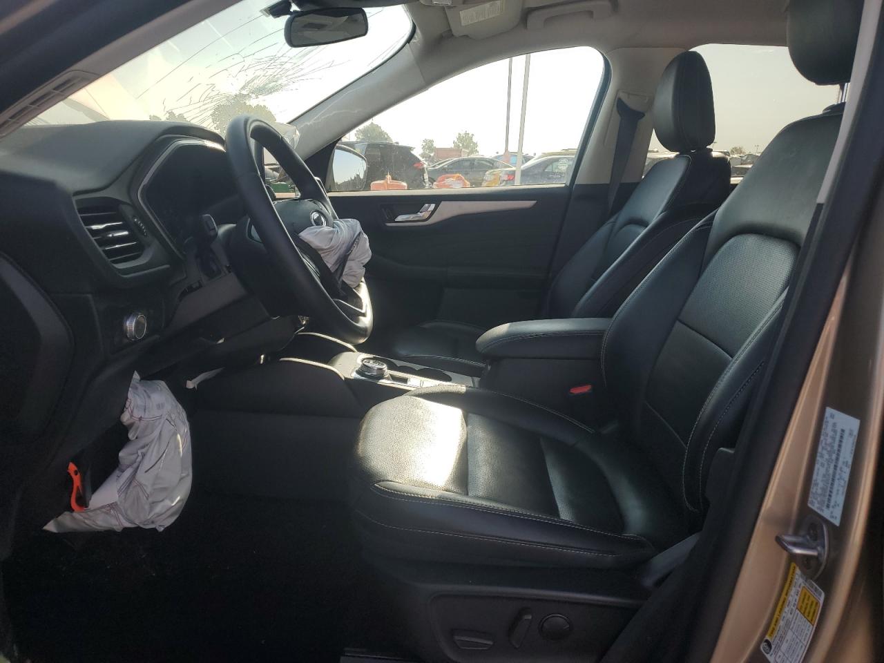 2021 Ford Escape Sel VIN: 1FMCU9H60MUB29333 Lot: 80066635