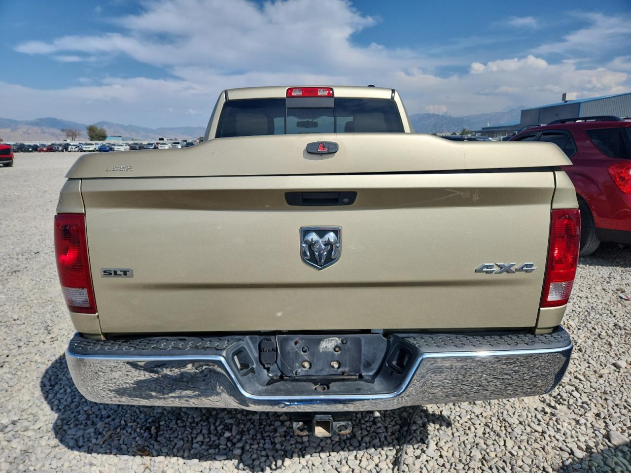 2011 Dodge Ram 1500 VIN: 1D7RV1GT8BS548503 Lot: 70572015