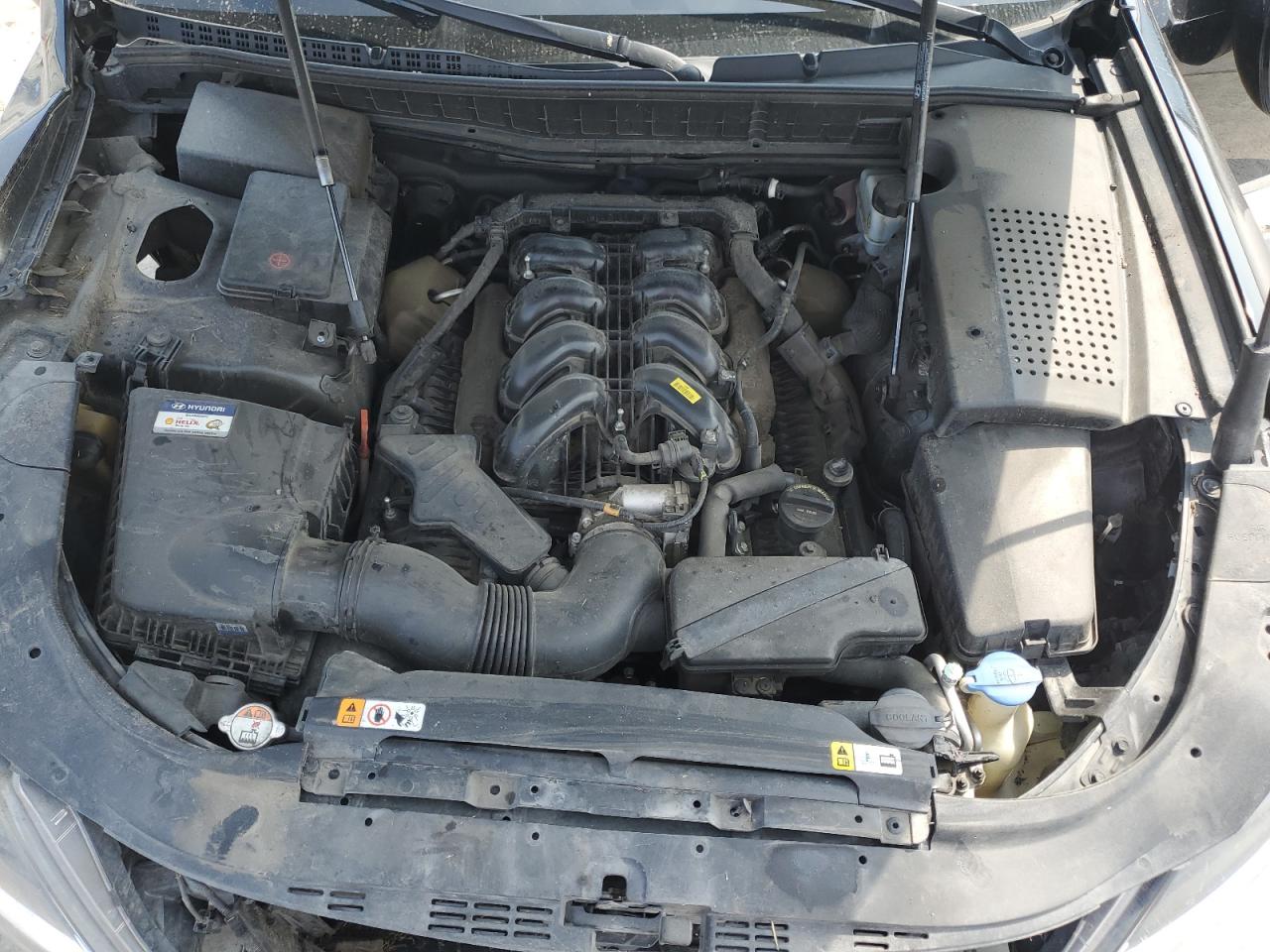 2015 Hyundai Equus Signature VIN: KMHGH4JH1FU099539 Lot: 71973555