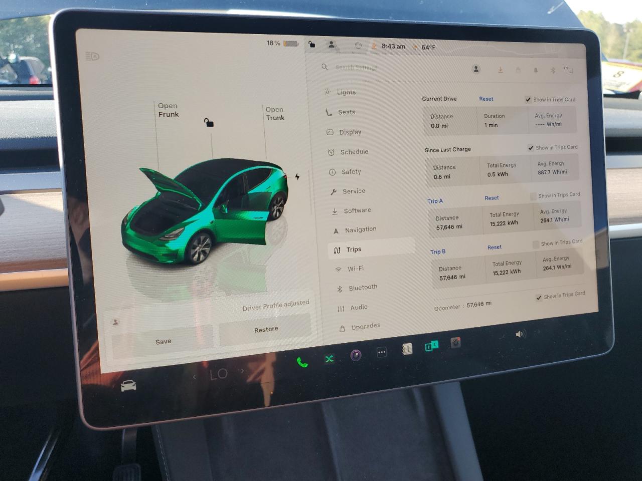 2023 Tesla Model Y VIN: 7SAYGAEE0PF864389 Lot: 81257495