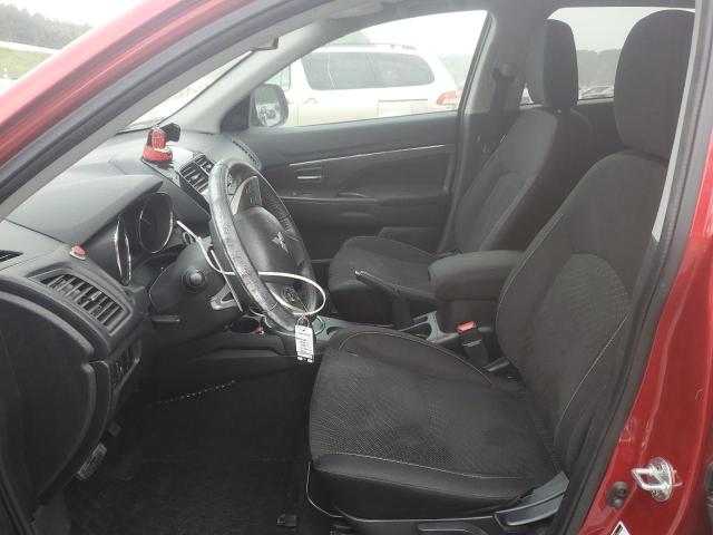  MITSUBISHI OUTLANDER 2015 Czerwony