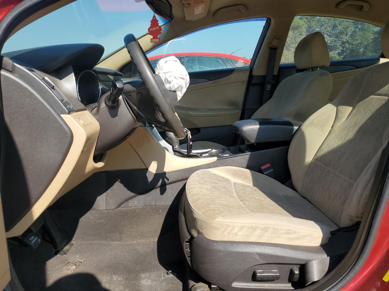 2013 Hyundai Sonata Gls VIN: 5NPEB4ACXDH738235 Lot: 81463895