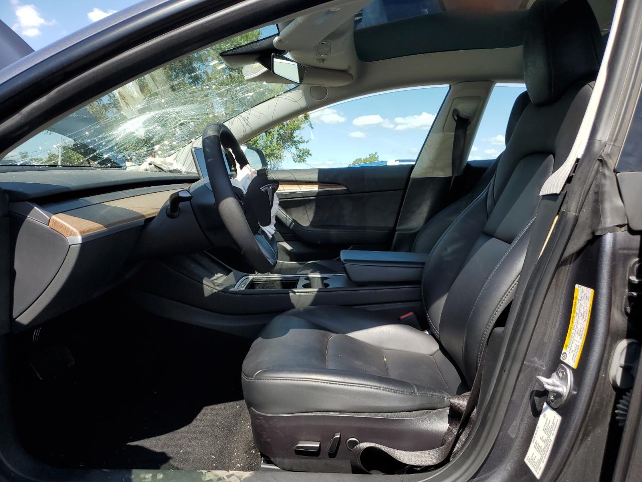 2023 Tesla Model 3 VIN: 5YJ3E1EA0PF487153 Lot: 71803865