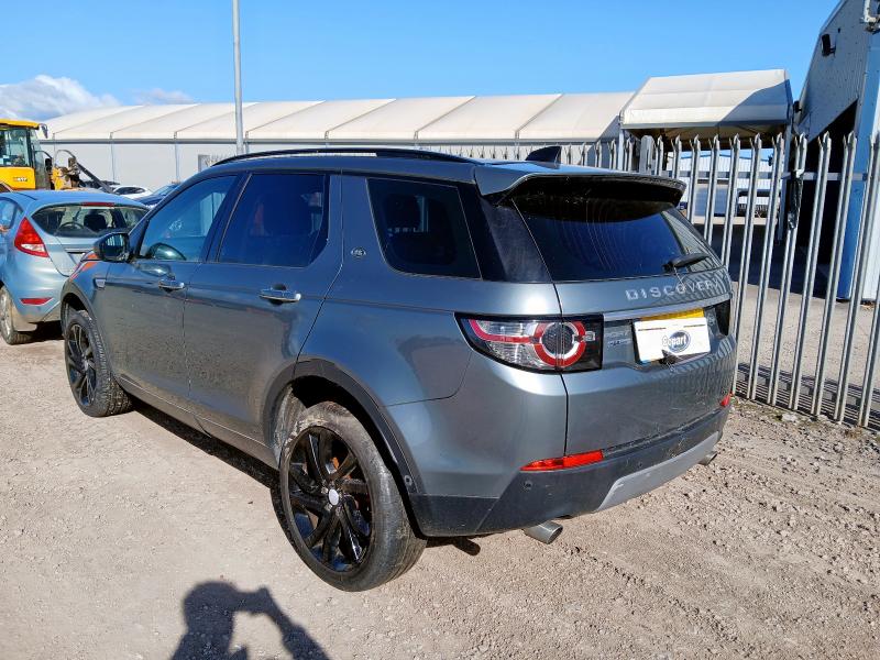 2016 LAND ROVER DISCO-Y SPORT LUXURY HSE 2.0 TD4 180 HSE LUXURY 5DR AUTO
