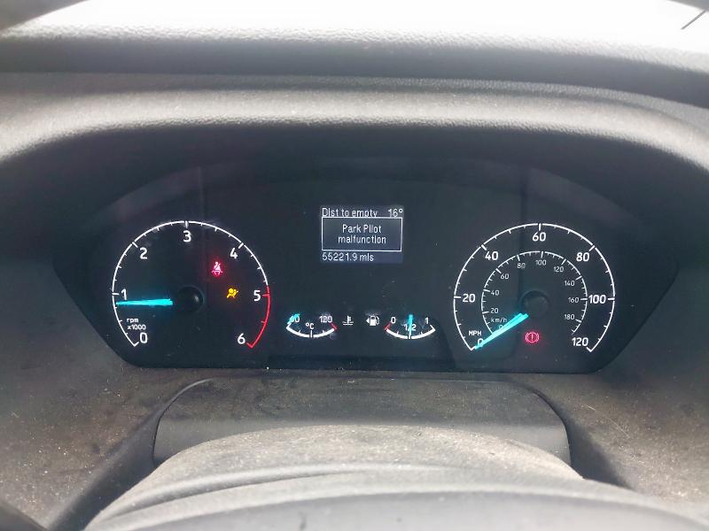 2021 FORD TRANSIT CUSTOM 2.0 ECOBLUE 130PS LOW ROOF LIMITED VAN