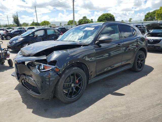  ALFA ROMEO STELVIO 2019 Черный