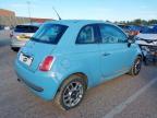 2011 FIAT 500 LOUNGE  for sale at Copart SANDWICH