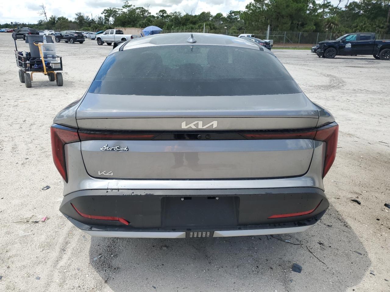 2025 Kia K4 Lx VIN: 3KPFT4DEXSE091870 Lot: 71154175