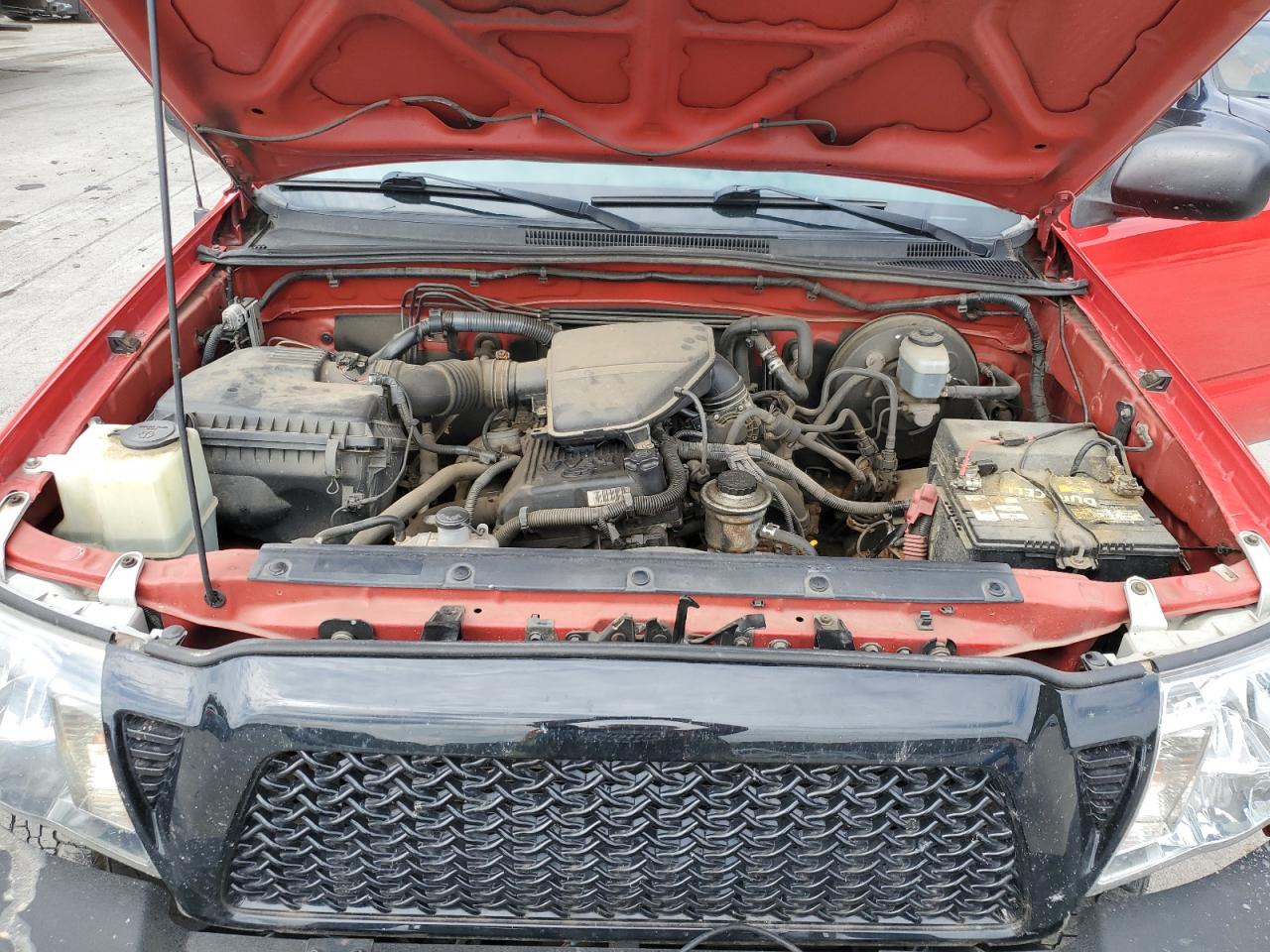 2006 Toyota Tacoma Access Cab VIN: 5TEUX42N66Z271442 Lot: 82053825