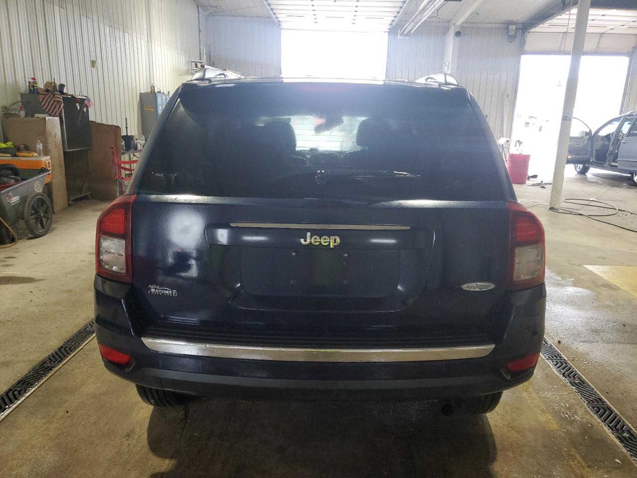 2015 Jeep Compass Latitude VIN: 1C4NJCEA4FD240854 Lot: 83955115