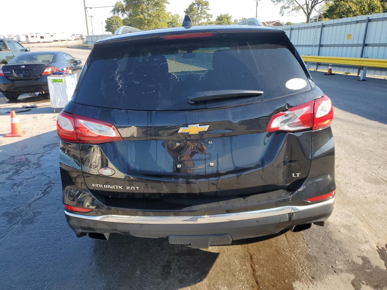 2019 Chevrolet Equinox Lt VIN: 2GNAXLEX0K6293651 Lot: 71795745