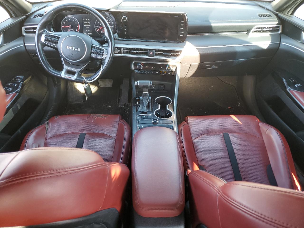 2022 Kia K5 Gt Line VIN: 5XXG64J22NG113393 Lot: 81859845