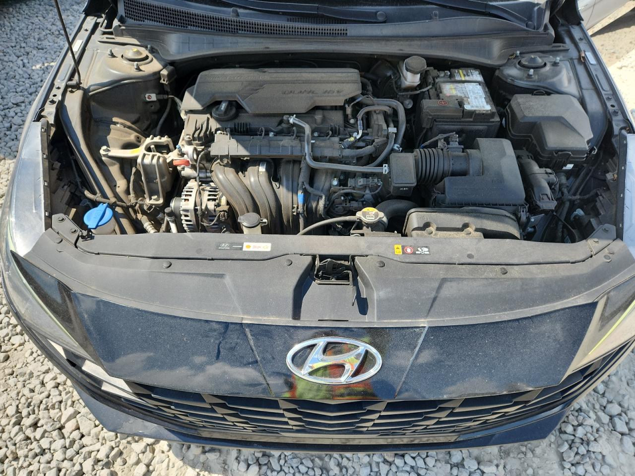 2022 Hyundai Elantra Sel VIN: KMHLS4AG3NU253190 Lot: 71875435