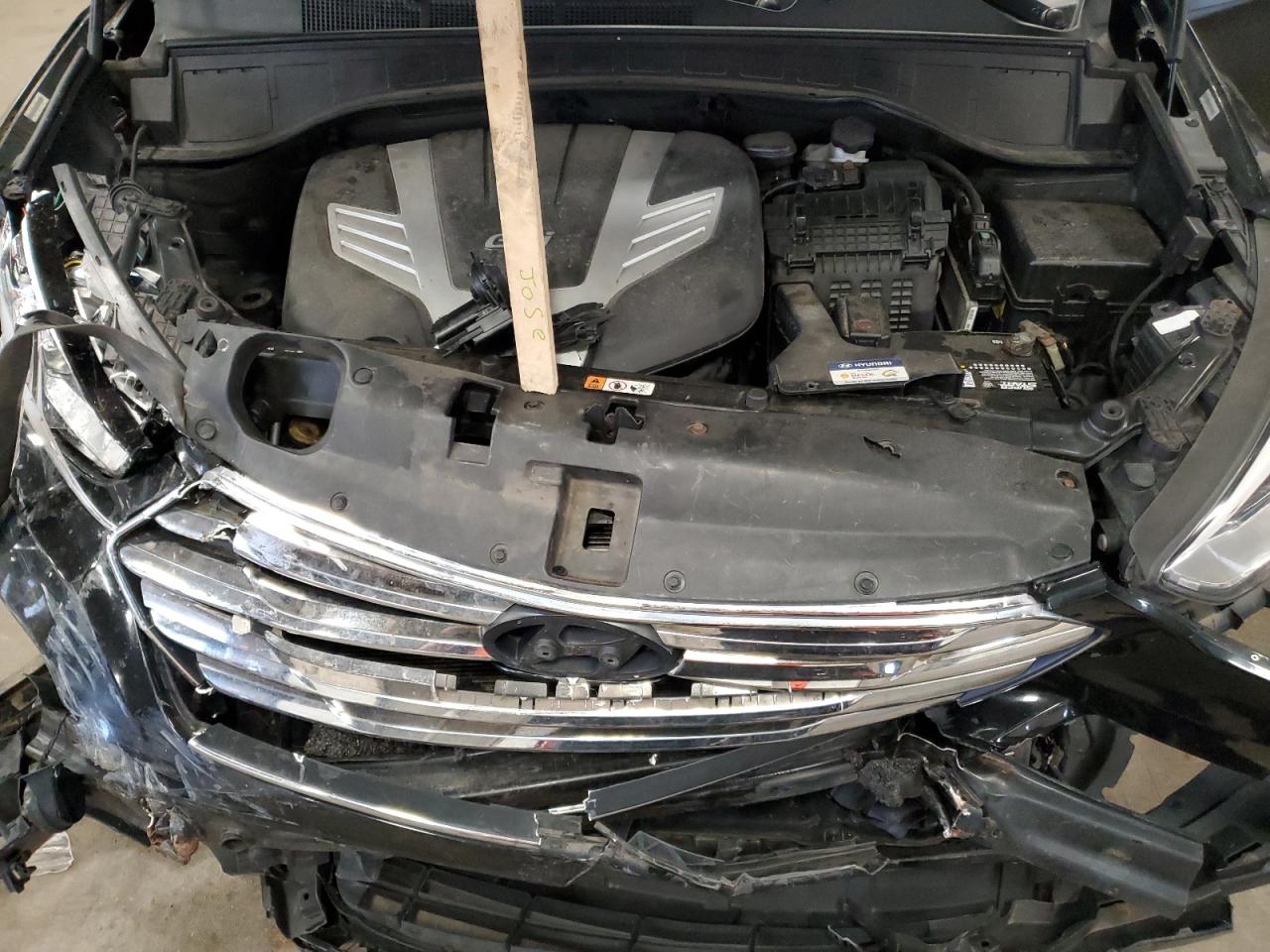 2013 Hyundai Santa Fe Gls VIN: KM8SM4HF8DU003316 Lot: 81712995