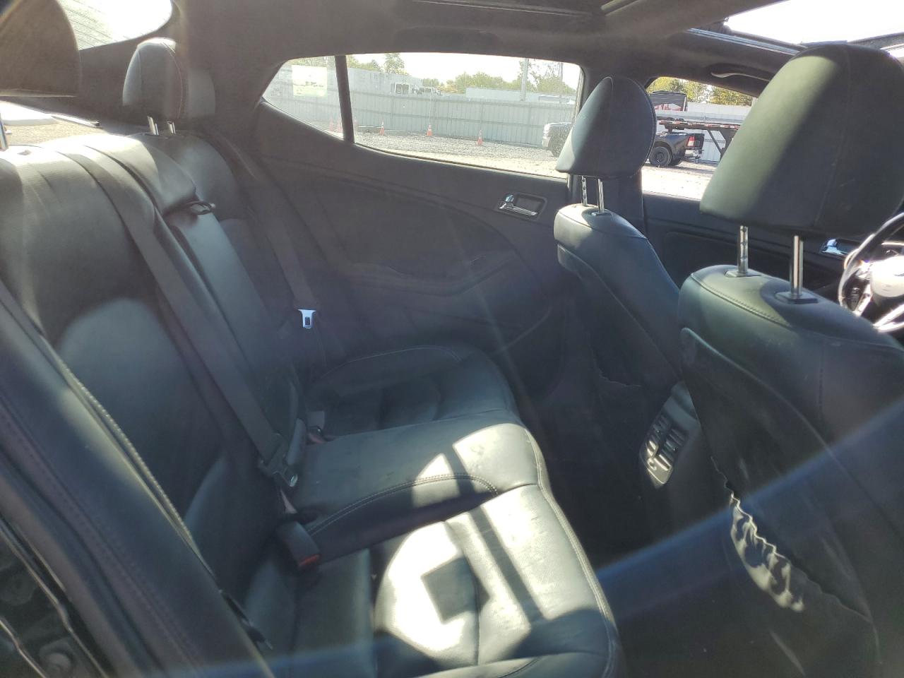 2013 Kia Optima Sx VIN: 5XXGR4A68DG096141 Lot: 80853115