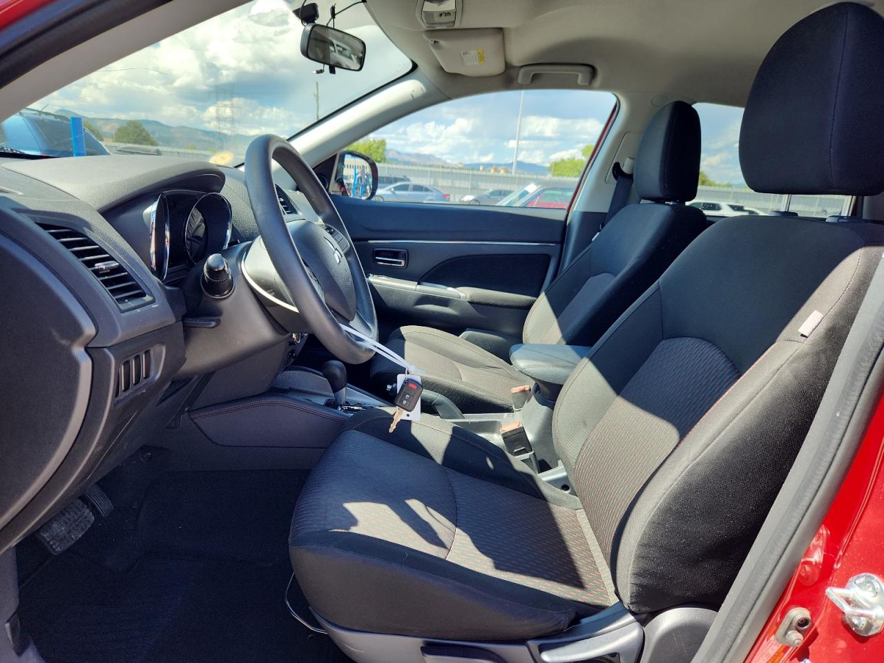 2019 Mitsubishi Outlander Sport Es VIN: JA4AR3AU1KU001838 Lot: 80337715