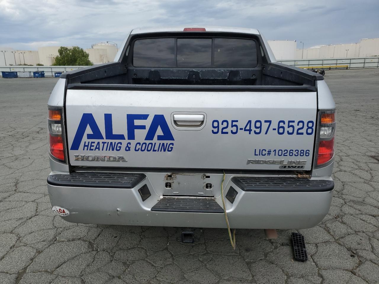 2007 Honda Ridgeline Rtl VIN: 2HJYK16507H524403 Lot: 84048215