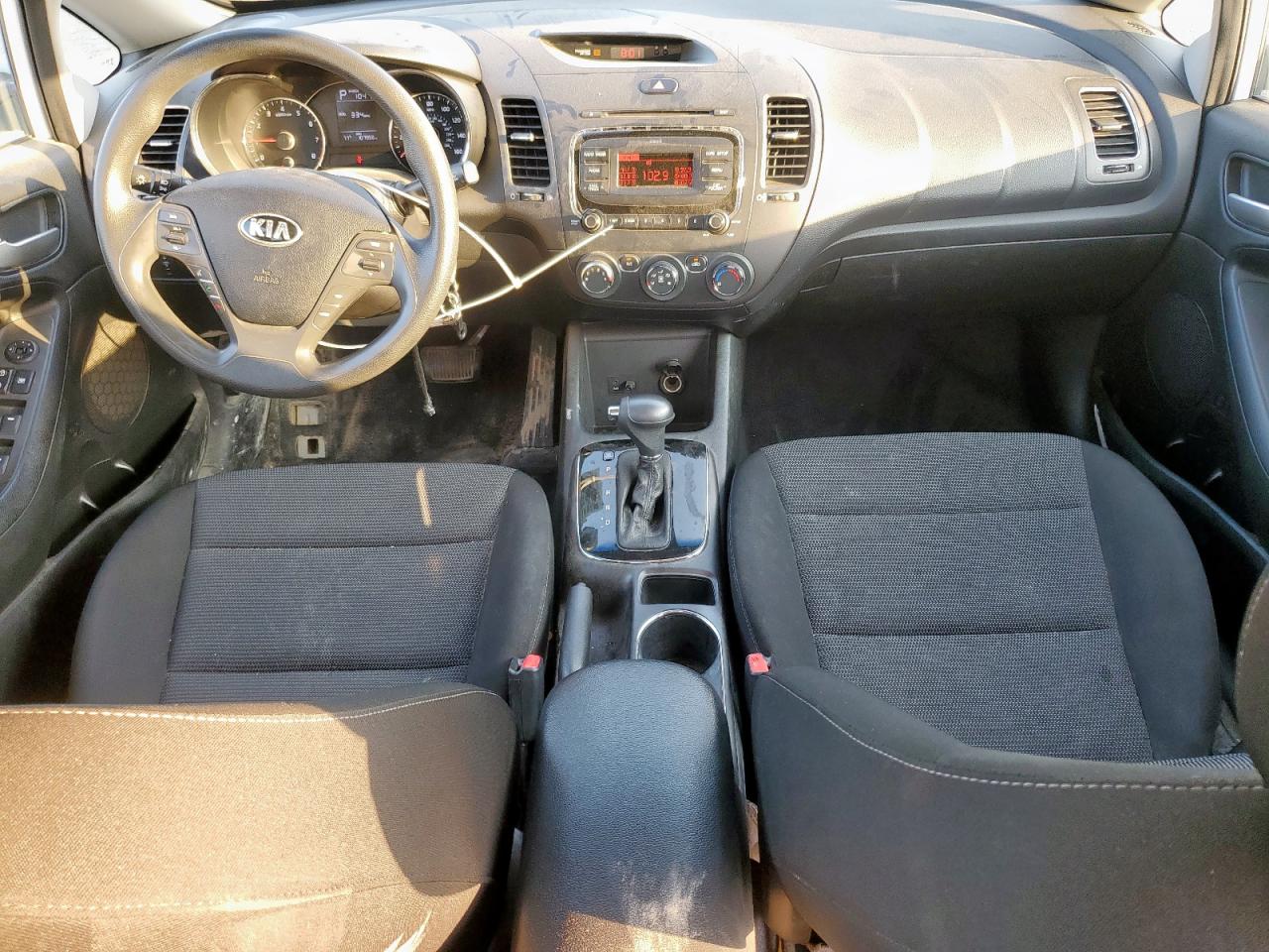 2017 Kia Forte Lx VIN: 3KPFK4A71HE040159 Lot: 70574465