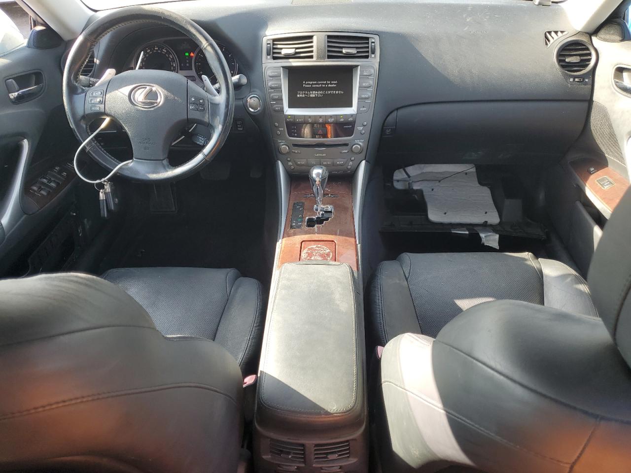 2006 Lexus Is 250 VIN: JTHBK262162007655 Lot: 71370875