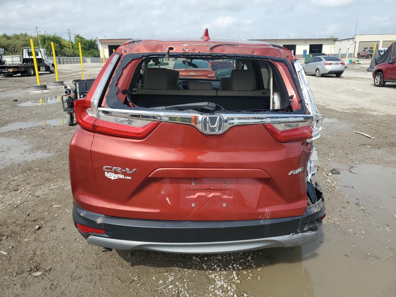 2017 Honda Cr-V Ex VIN: 2HKRW2H50HH684659 Lot: 81478075