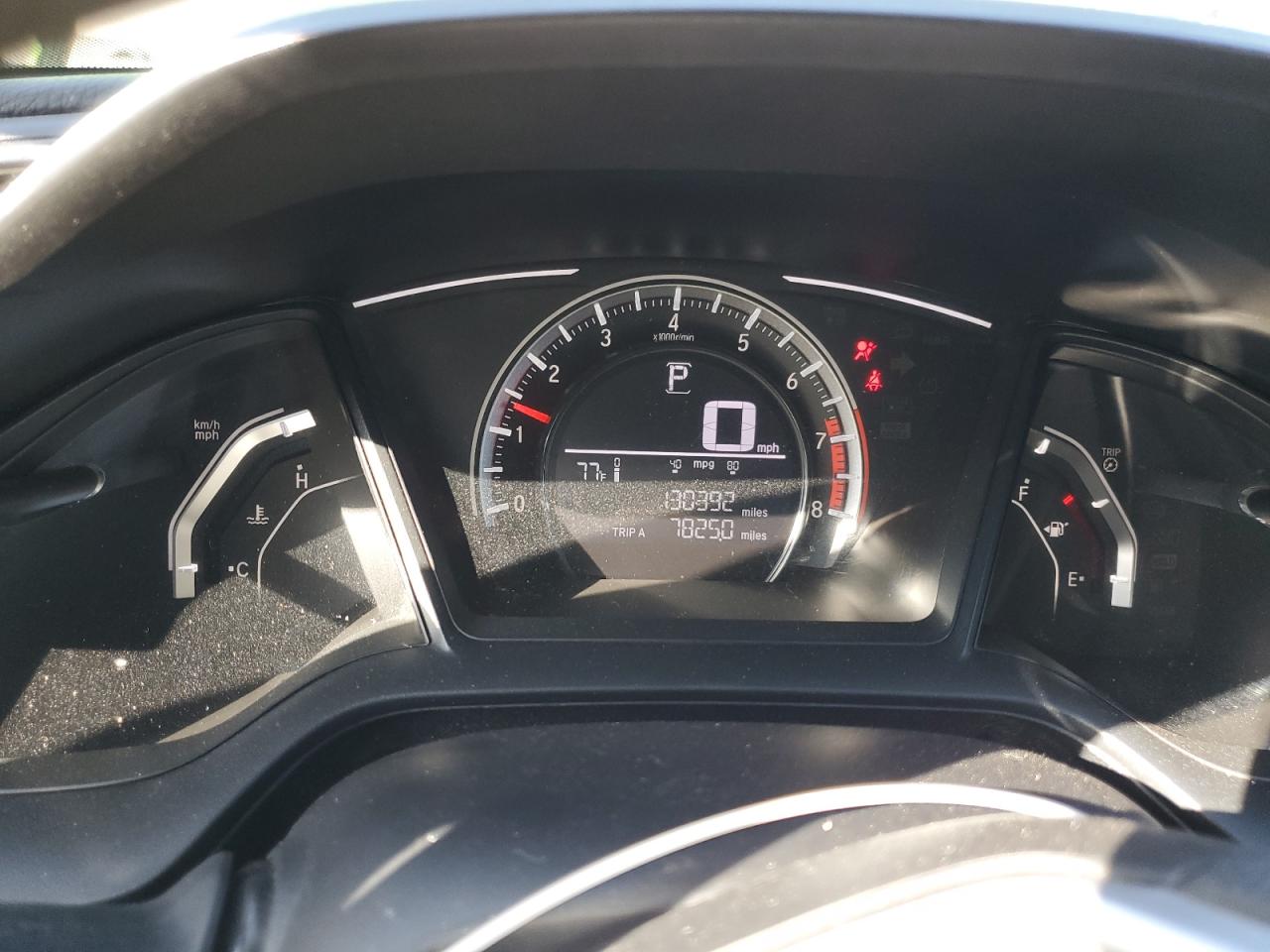 2017 Honda Civic Lx VIN: 2HGFC4B02HH306373 Lot: 80929895
