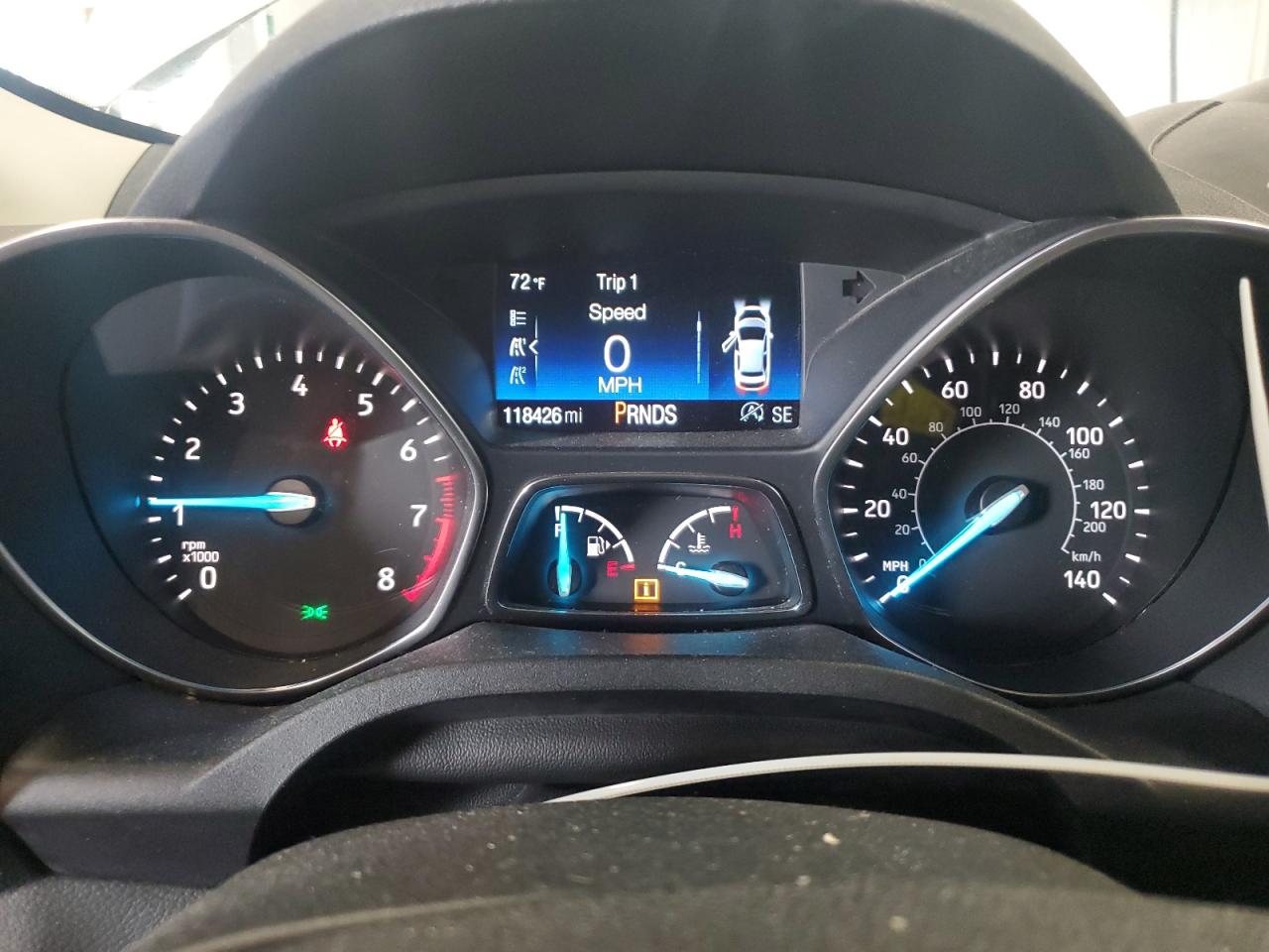 2017 Ford Escape Se VIN: 1FMCU9G91HUE87820 Lot: 80785325