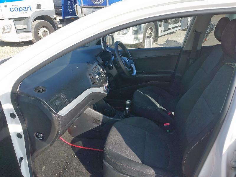 2012 KIA PICANTO 1 