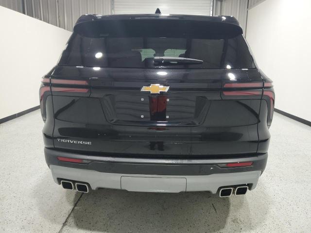  CHEVROLET TRAVERSE 2025 Черный