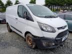 2015 FORD TRANSIT CUSTOM 290 ECO-TE  for sale at Copart BELFAST