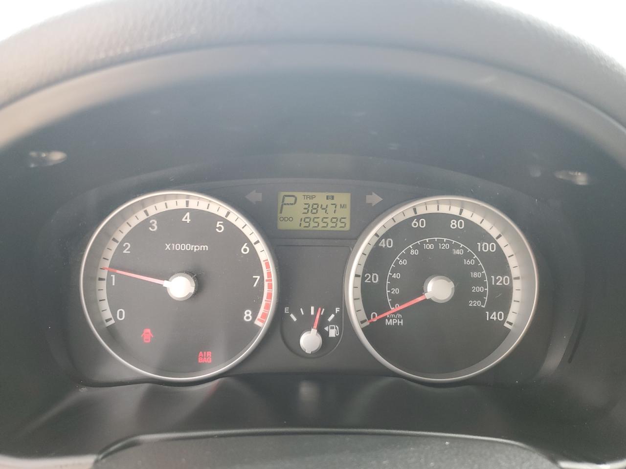 2009 Hyundai Accent Gls VIN: KMHCN46C09U377694 Lot: 82127205