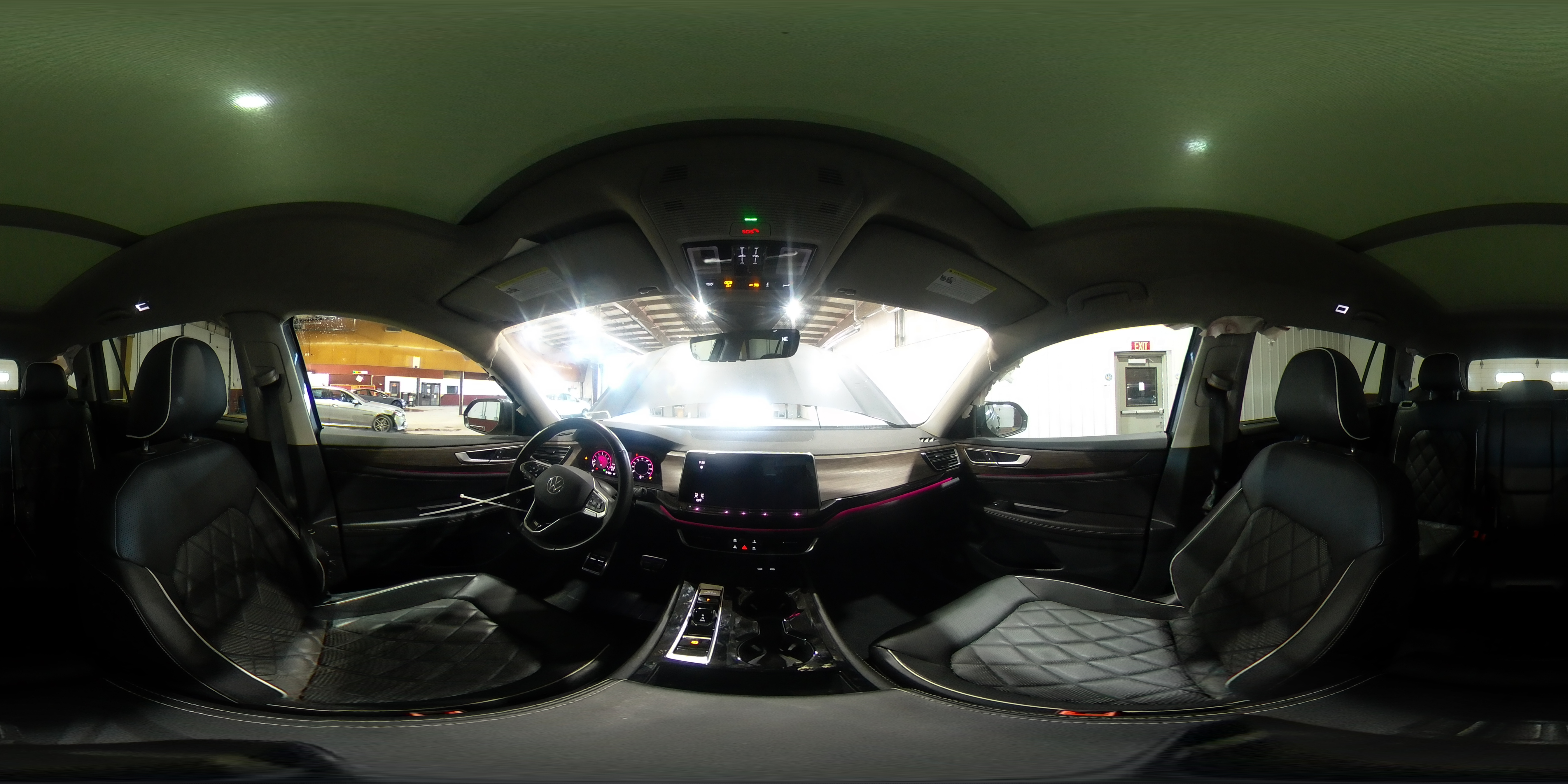 2024 Volkswagen Atlas Sel Premium R-Line VIN: 1V2FR2CA3RC564171 Lot: 81148665