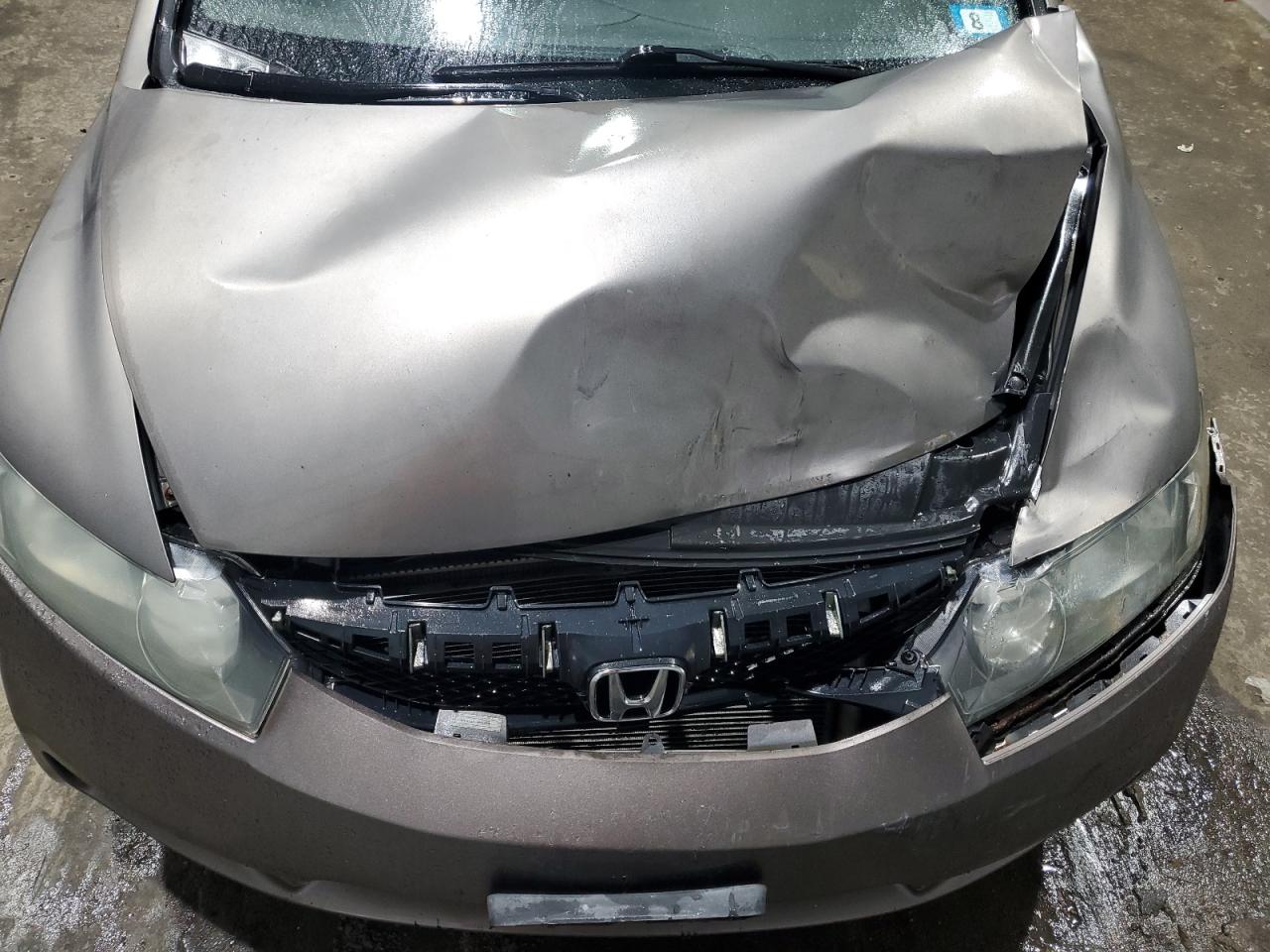 2009 Honda Civic Lx VIN: 2HGFA165X9H525402 Lot: 81841555