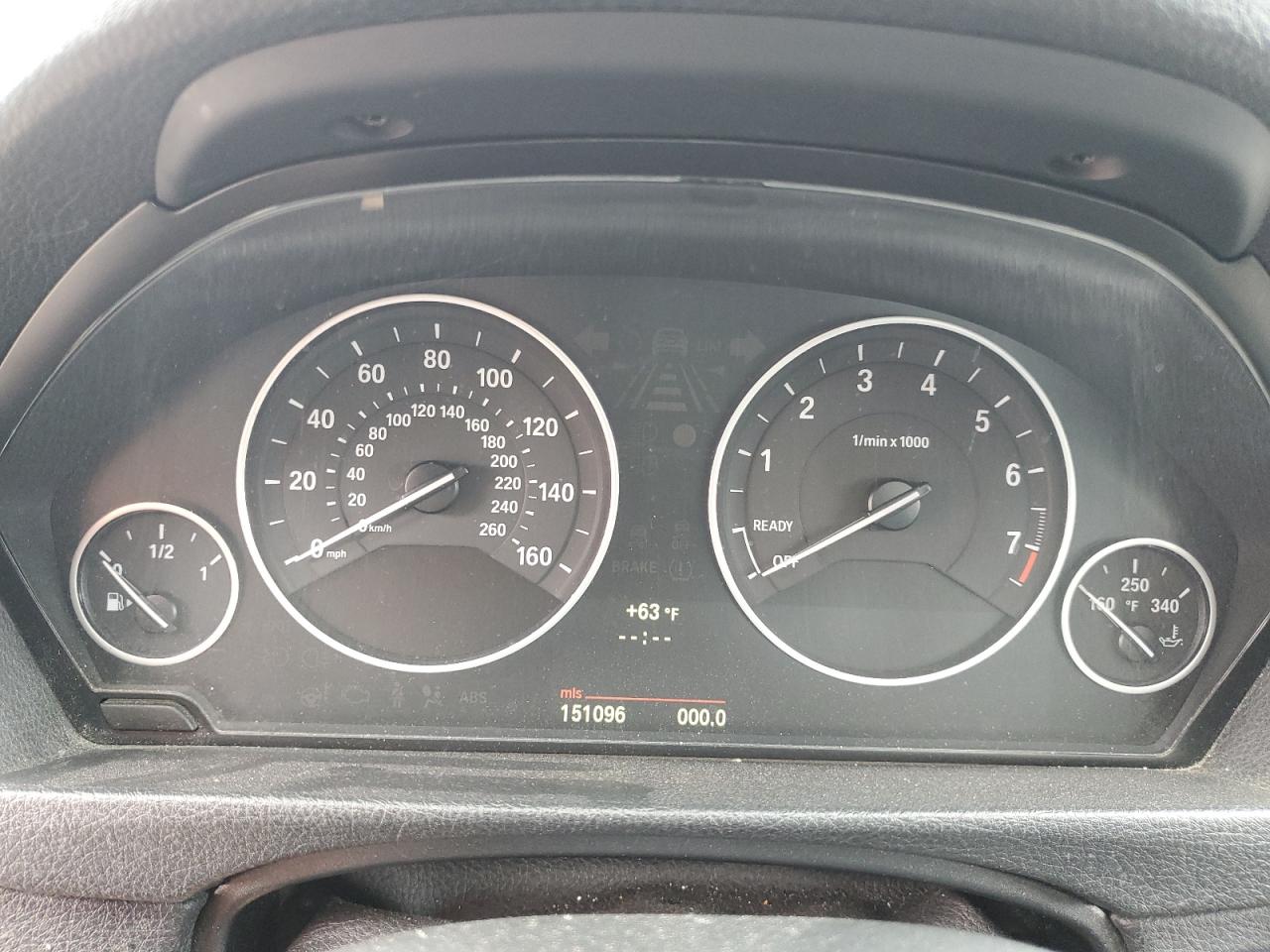 2013 BMW 328 Xi Sulev VIN: WBA3B5G51DNS05905 Lot: 71794185