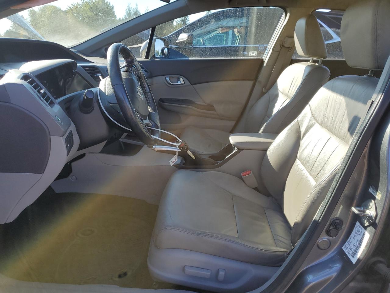 2012 Honda Civic Exl VIN: 2HGFB2F94CH116048 Lot: 71298465