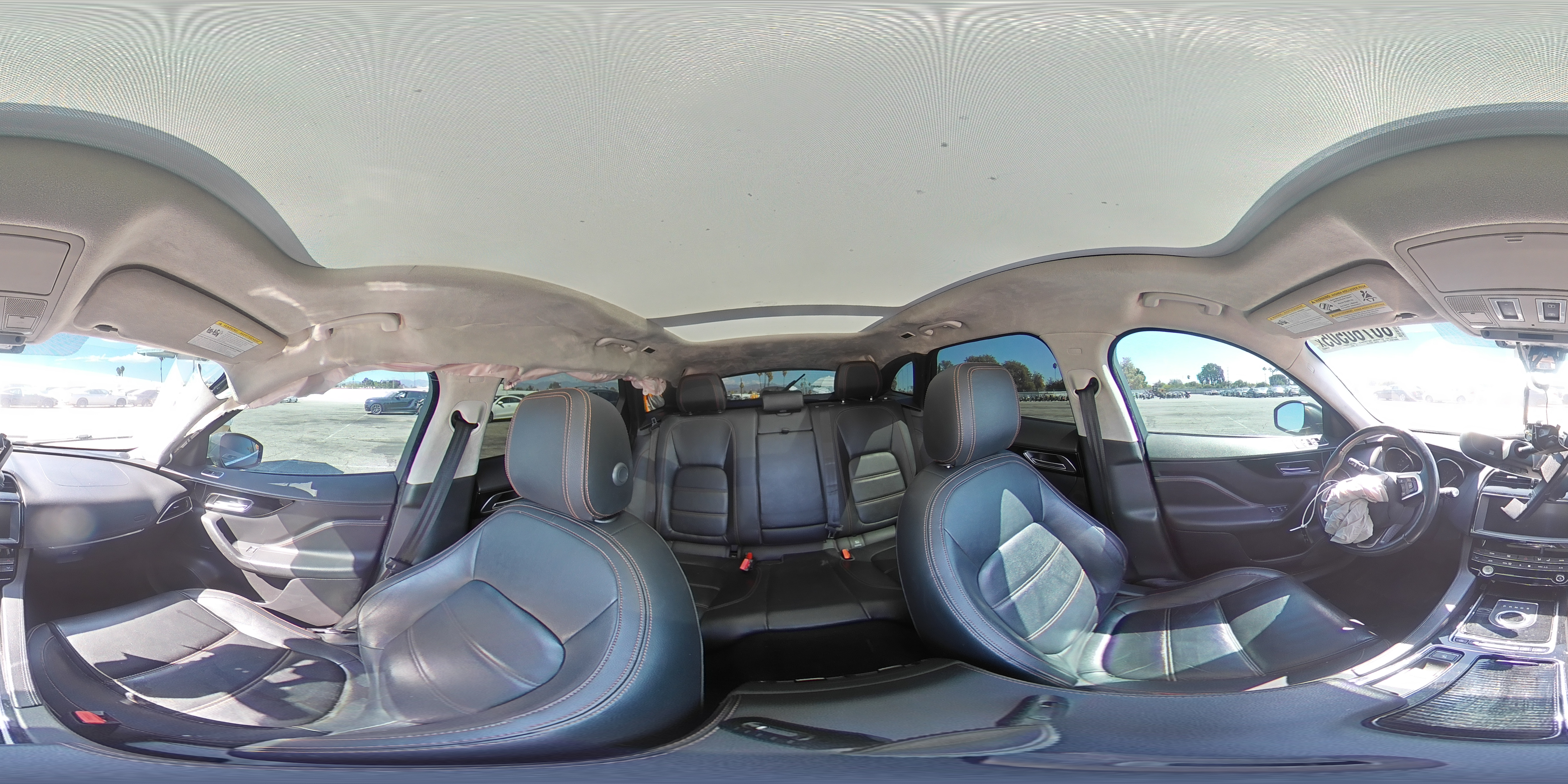 2020 Jaguar F-Pace Prestige VIN: SADCK2GX8LA640675 Lot: 80760505