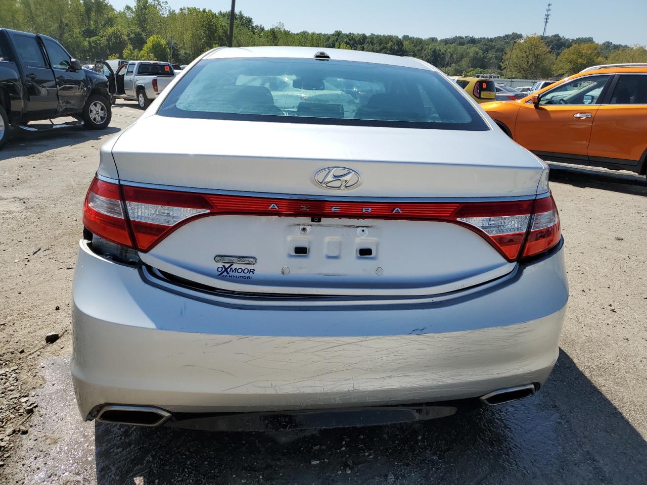 2016 Hyundai Azera VIN: KMHFG4JG0GA549867 Lot: 80407785