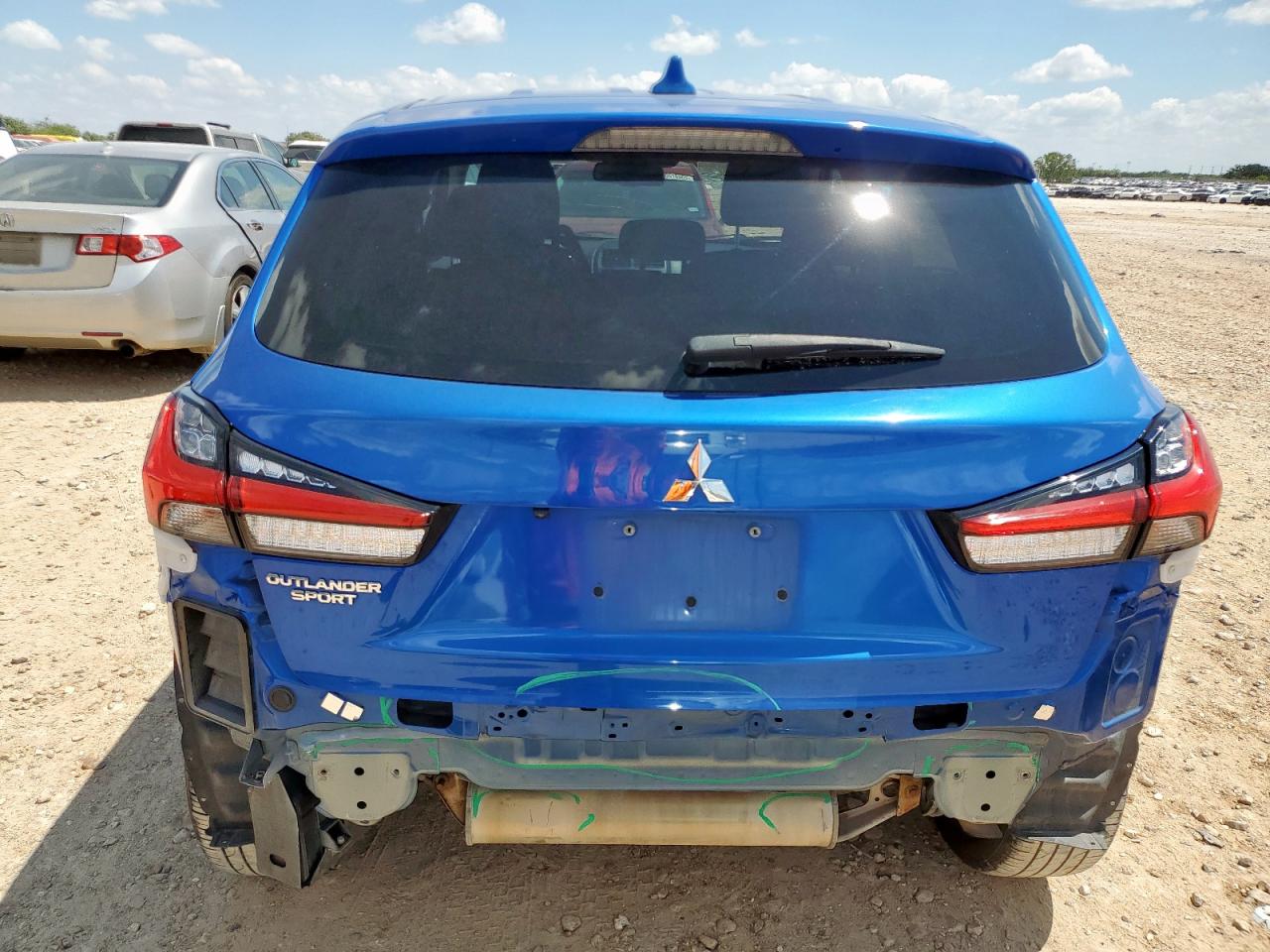 2021 Mitsubishi Outlander Sport Es VIN: JA4APUAU6MU000909 Lot: 72078665