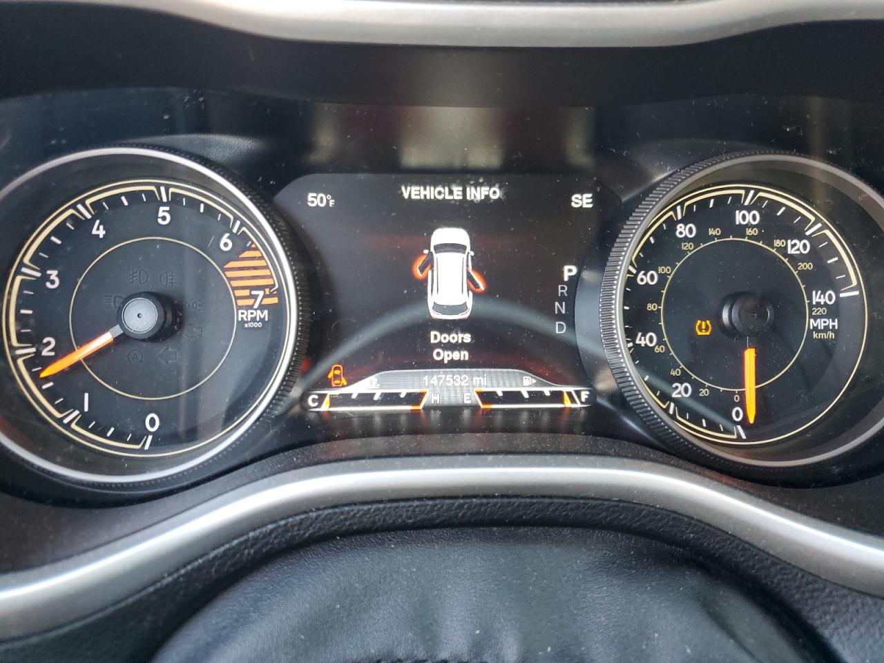 2017 Jeep Cherokee Trailhawk VIN: 1C4PJMBB3HW605723 Lot: 72051865