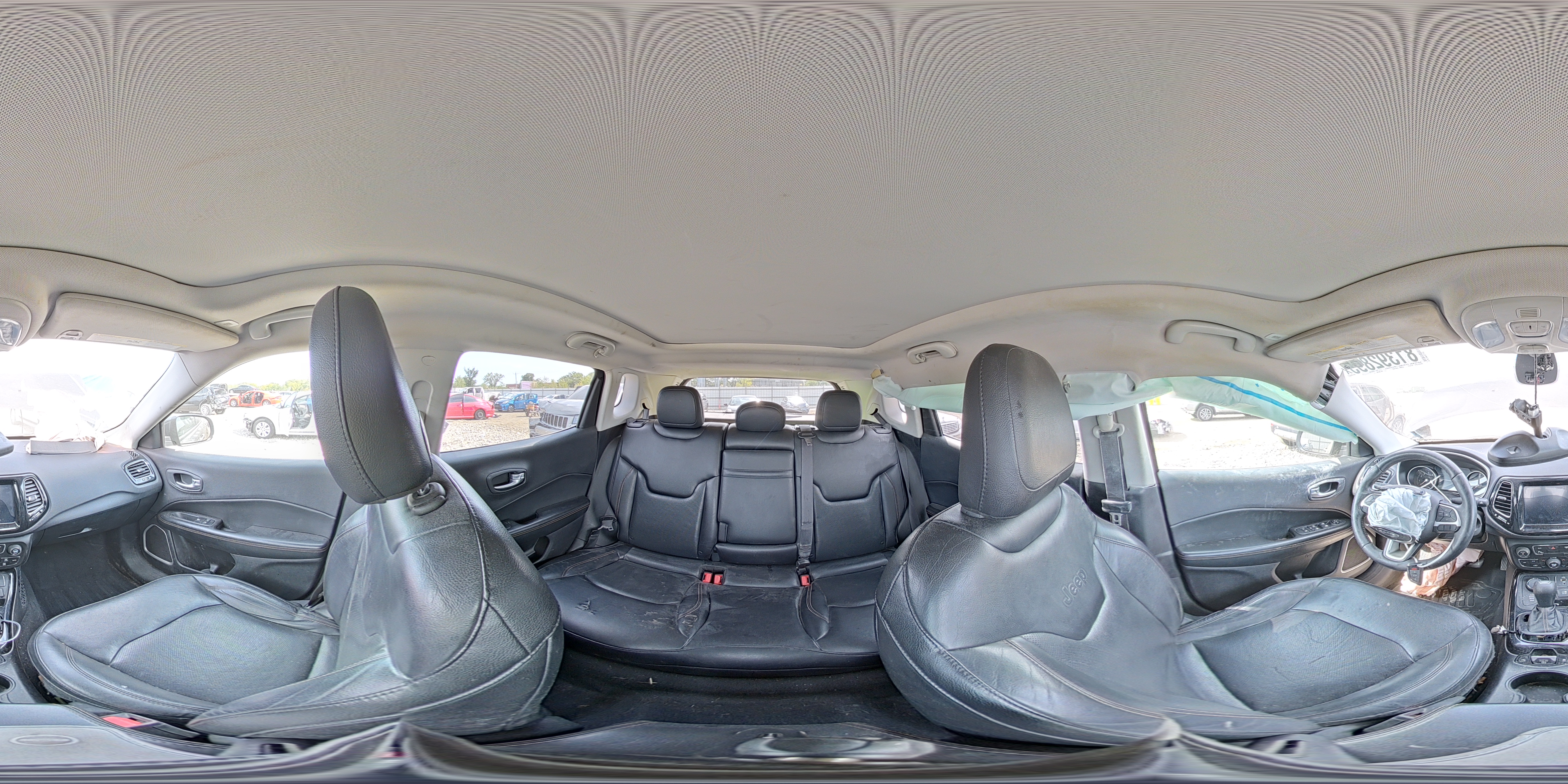 2017 Jeep Compass Limited VIN: 3C4NJDCBXHT666000 Lot: 81392895