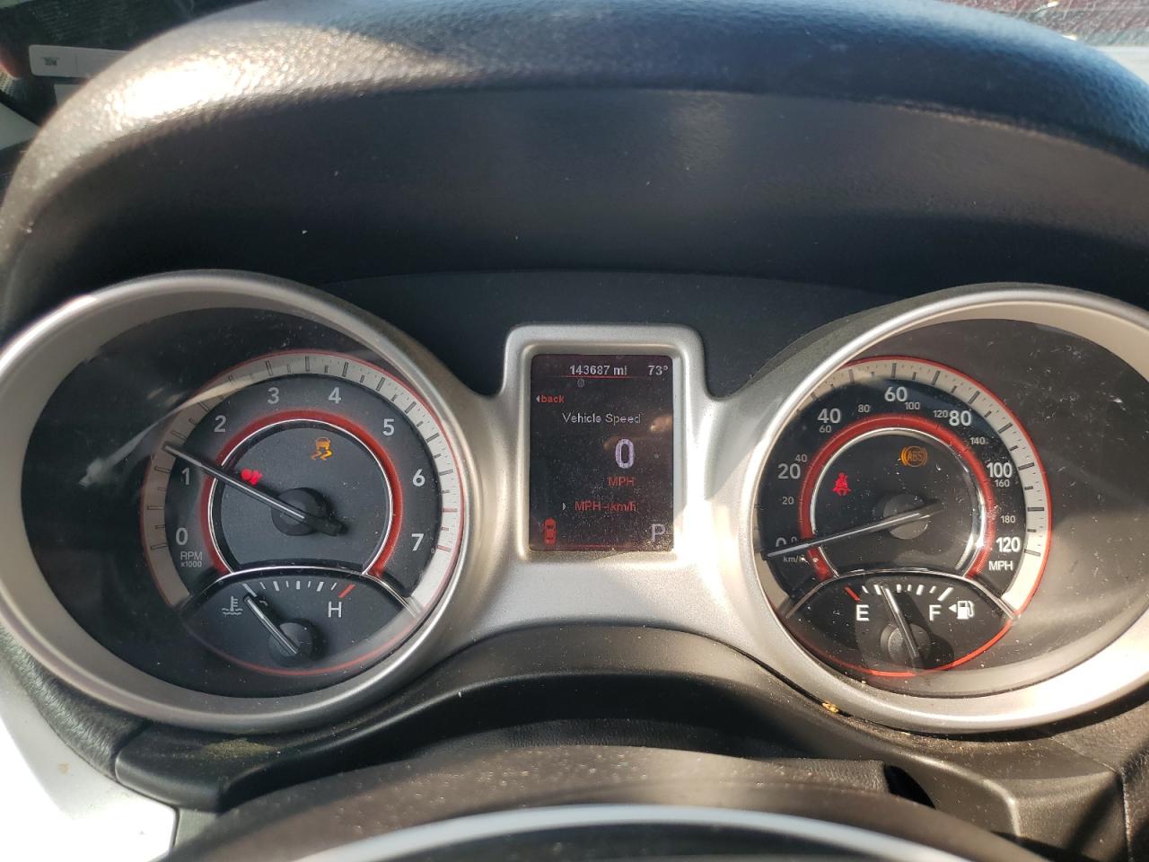 2012 Dodge Journey Sxt VIN: 3C4PDCBG0CT304953 Lot: 70815175