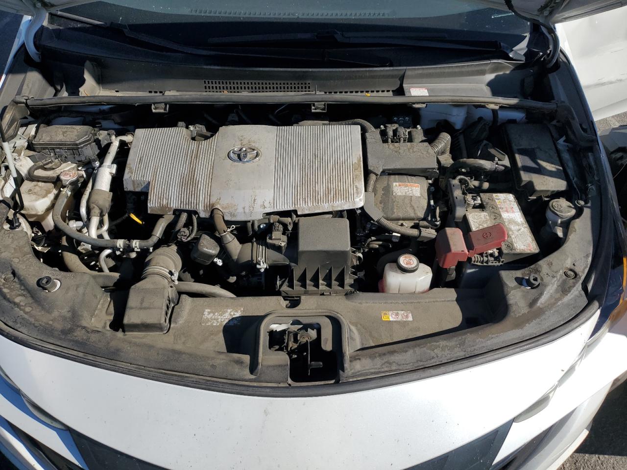 2022 Toyota Prius Prime Le VIN: JTDKAMFPXN3221595 Lot: 71922825