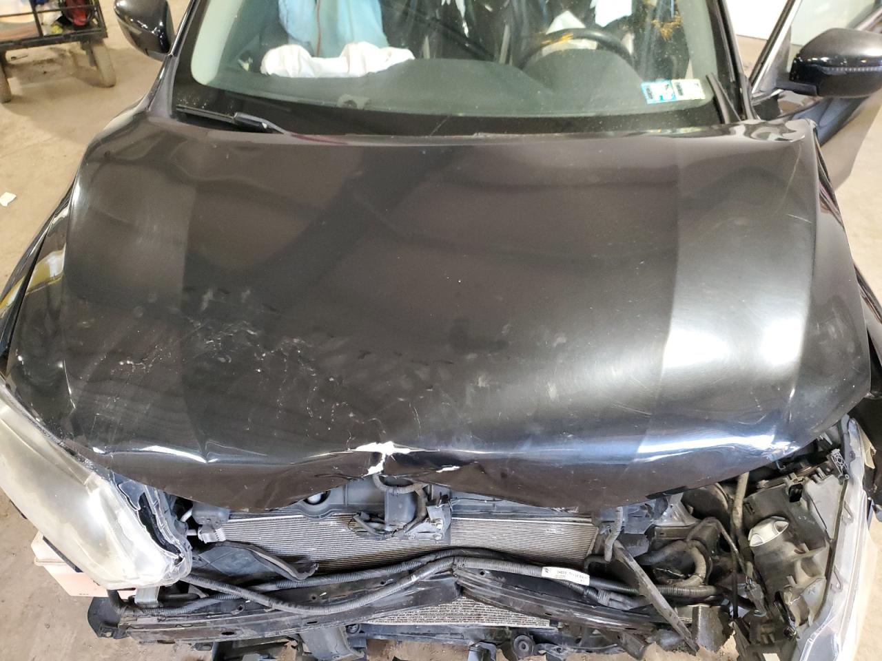 2016 Nissan Rogue S VIN: KNMAT2MV6GP627204 Lot: 80571345