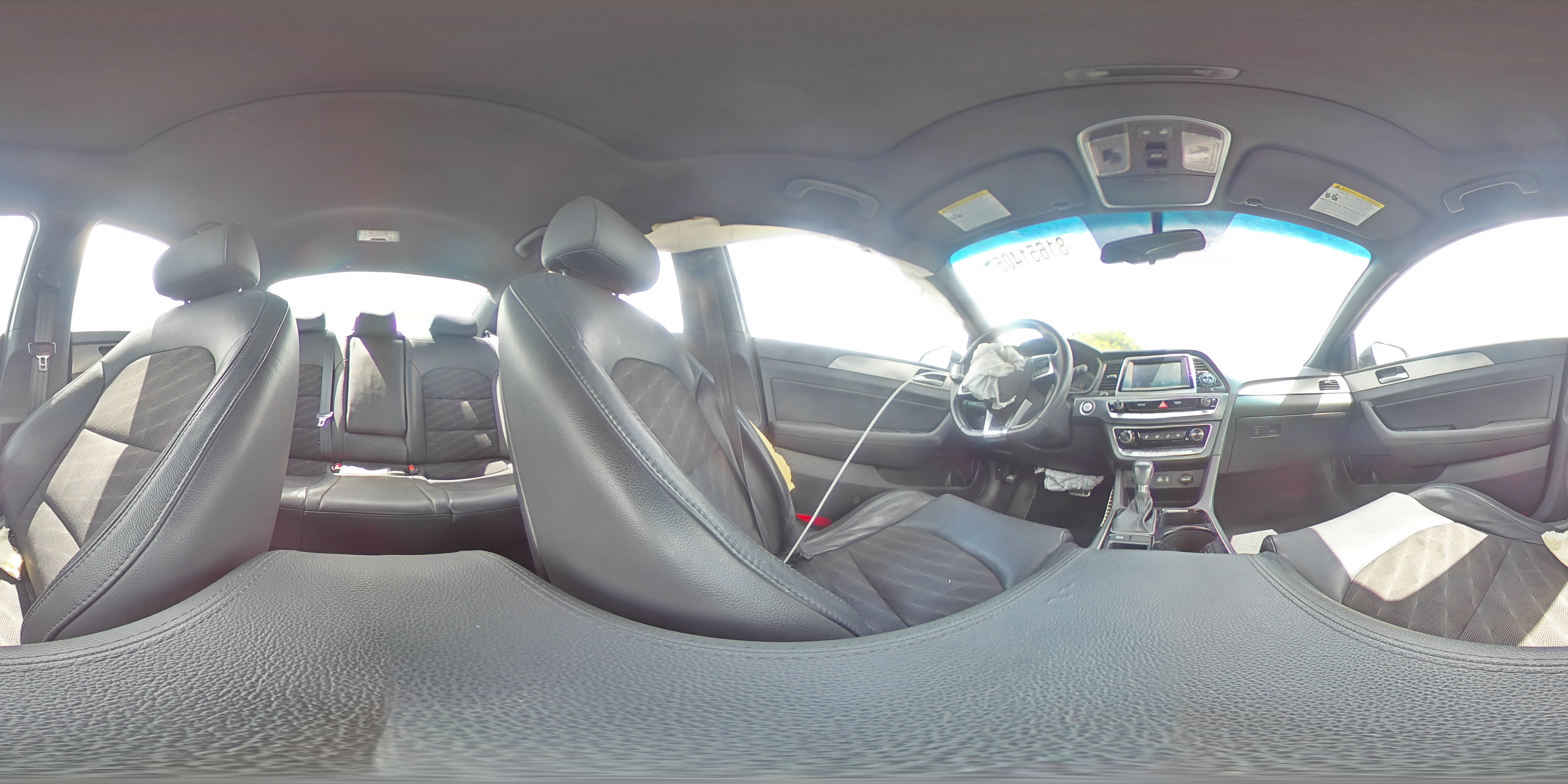 2018 Hyundai Sonata Sport VIN: 5NPE34AF7JH633378 Lot: 81651405