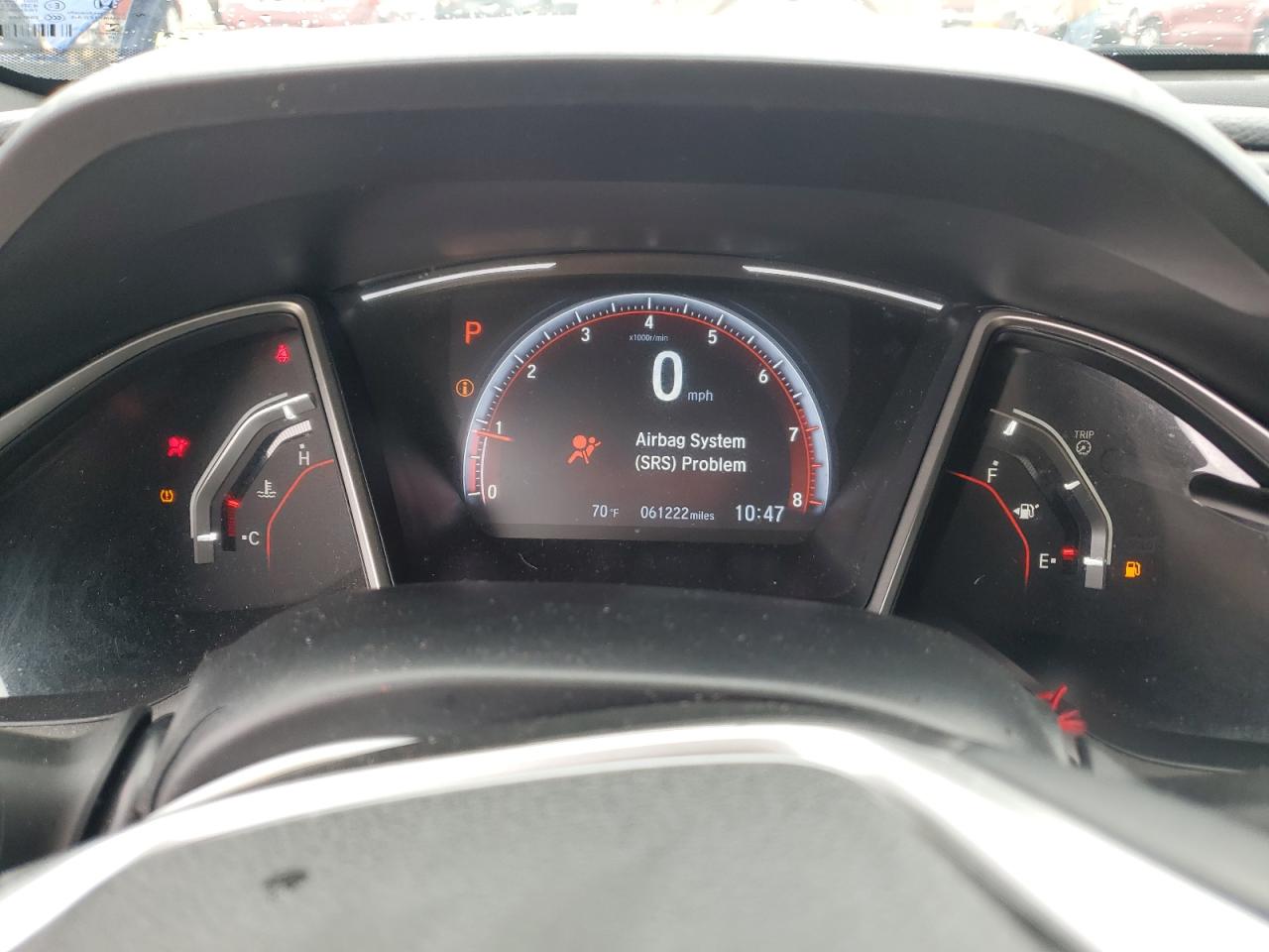 2020 Honda Civic Sport VIN: 2HGFC2F82LH564339 Lot: 81049375