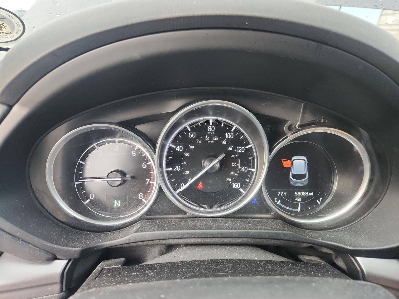 2021 Mazda Cx-5 Touring VIN: JM3KFACM0M0377551 Lot: 81790055