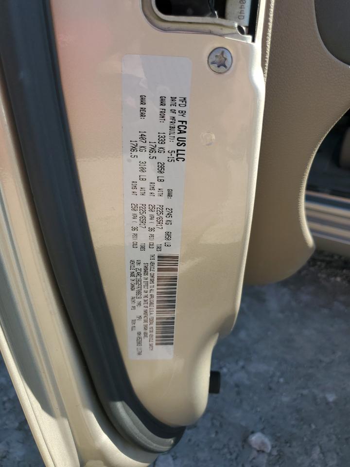 2015 Chrysler Town & Country Touring VIN: 2C4RC1BG2FR708618 Lot: 84386185