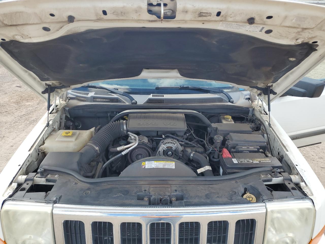 2008 Jeep Commander Sport VIN: 1J8HG48K48C246824 Lot: 80206745