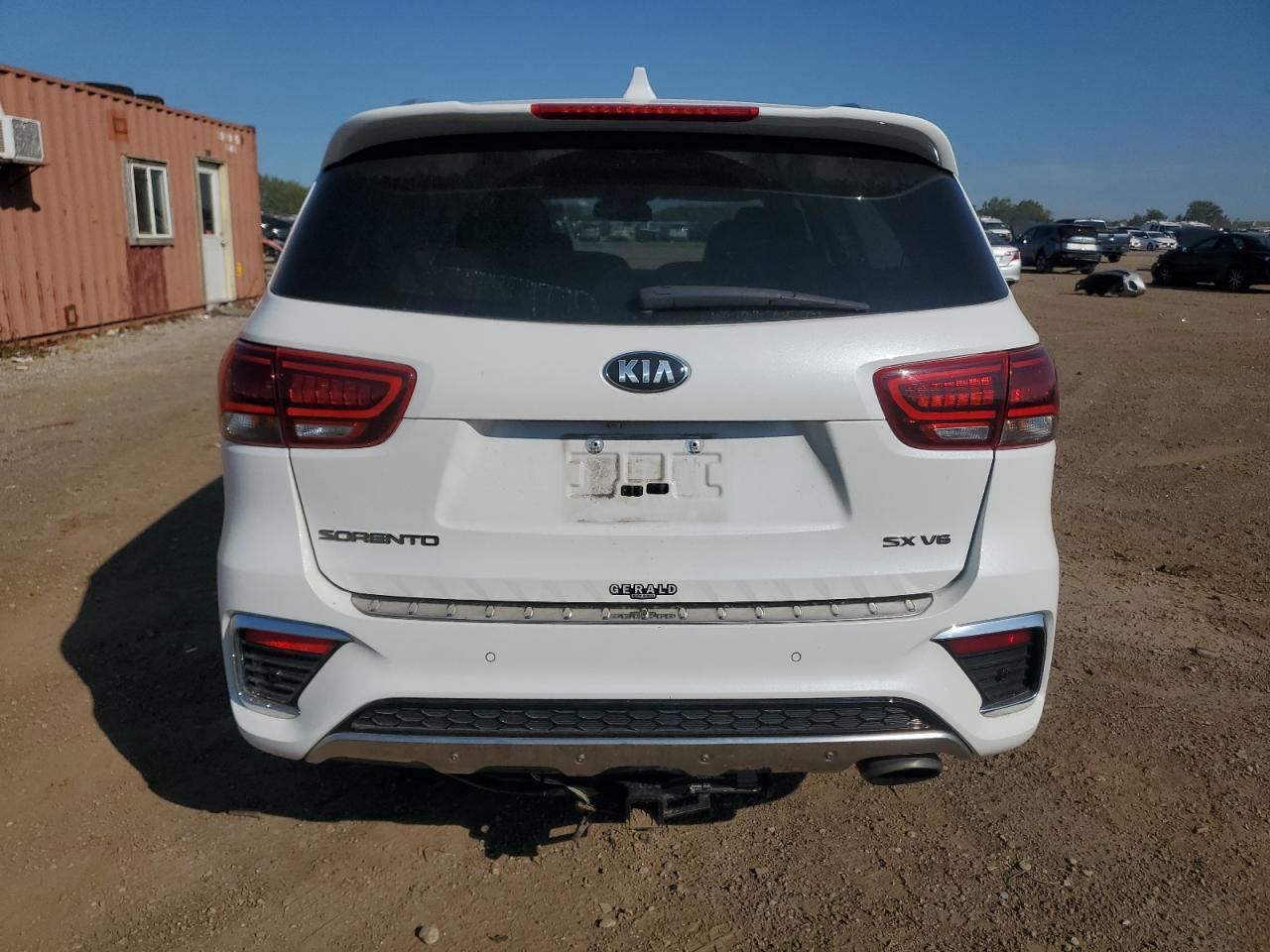 2020 Kia Sorento Sx VIN: 5XYPKDA51LG673677 Lot: 80950605