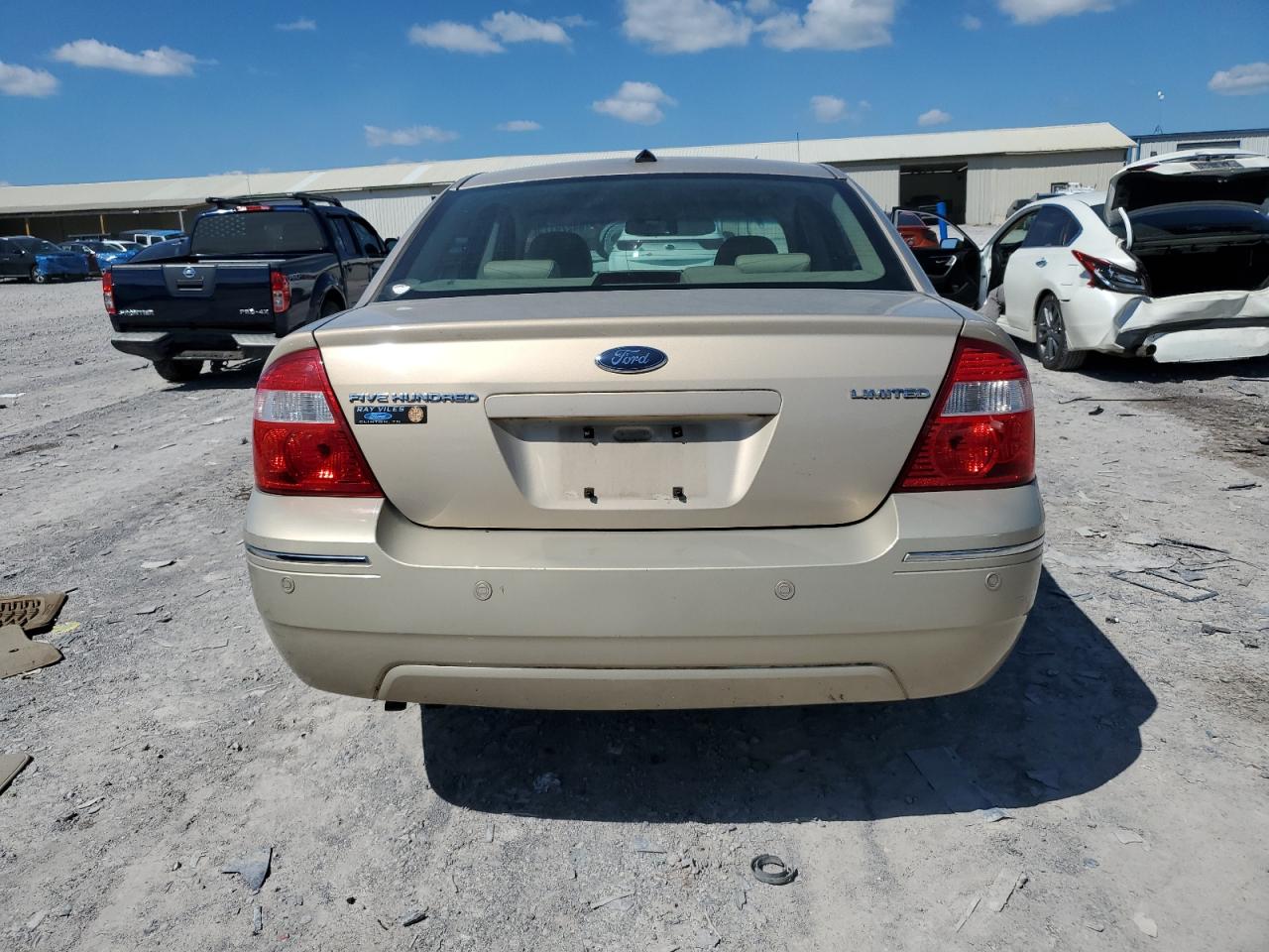 2007 Ford Five Hundred Limited VIN: 1FAHP25157G125529 Lot: 84279175